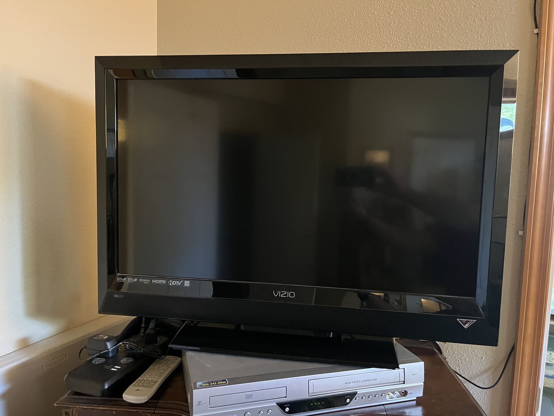 VIZIO 32” LCD HDTV - $50