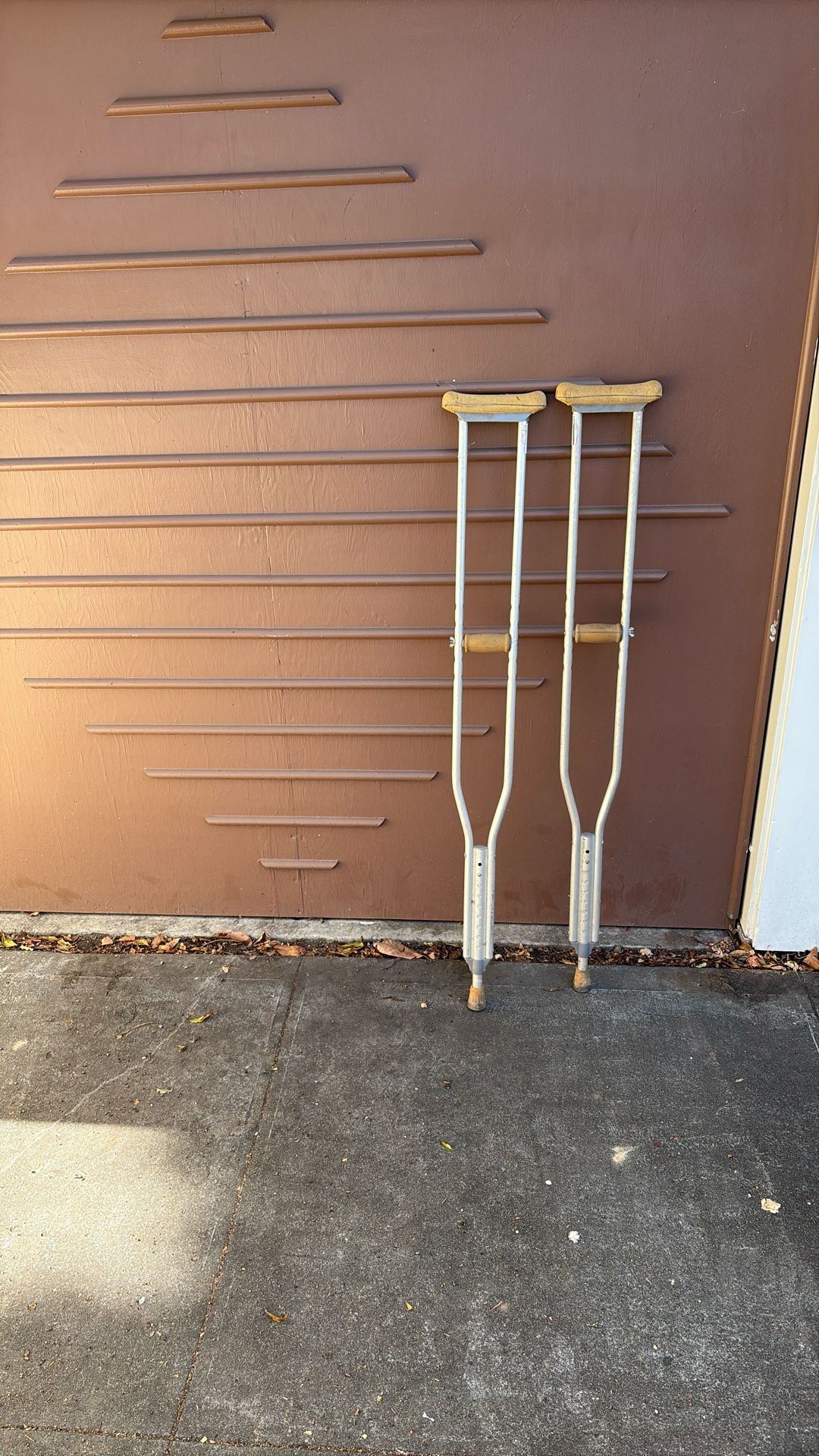 Used Old Crutches Free