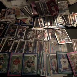 Mix lot of sports cards NBA / MLB / NFL 2024/2025 rookies / stars  for a beginner read bio 