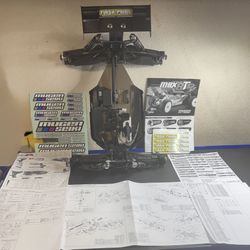 Mugen Nitro MBX8TR Slider