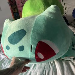 Giant Bulbasaur Plushie 