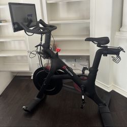 Peloton bike