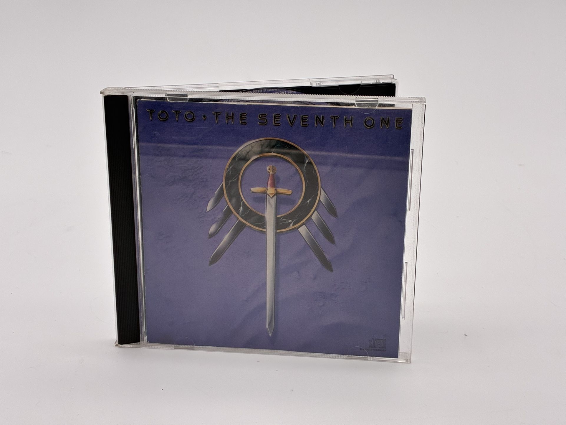 Toto The Seventh One CD 1988 Columbia CK 40873 Tested Working