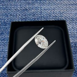 Oval Shape Lab-grown Certified Diamond 💎 