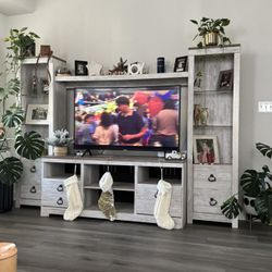 Farmhouse Style Media Console