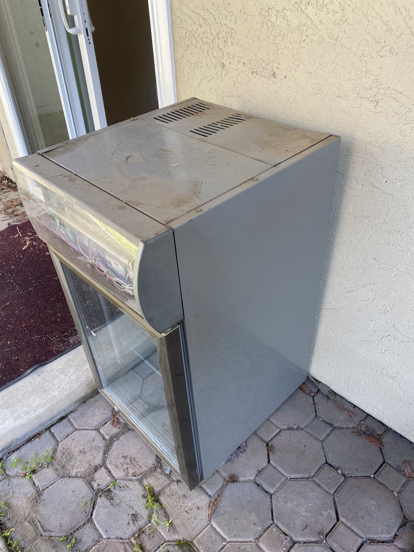 Red Bull Style Mini Fridge