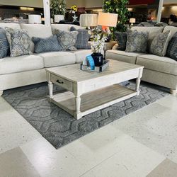 Brand New Farmhouse Sofa And Loveseat