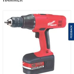 Milwaukee Hammer Drill