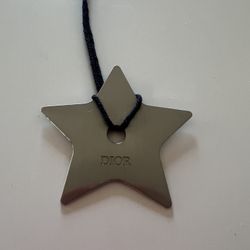 Dior Star Bag Charm/Key Charm/Accessories