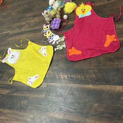Easter Aprons And Decor