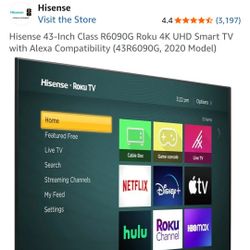 Hisense Roku Tv 