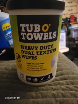 *~TUB O' TOWELS~*