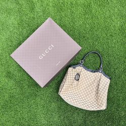 GUCCI Monogram Large Sukey Tote