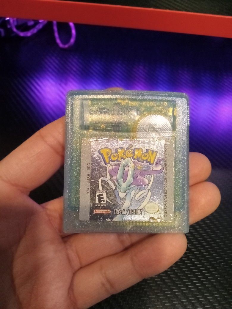 Pokemon Crystal