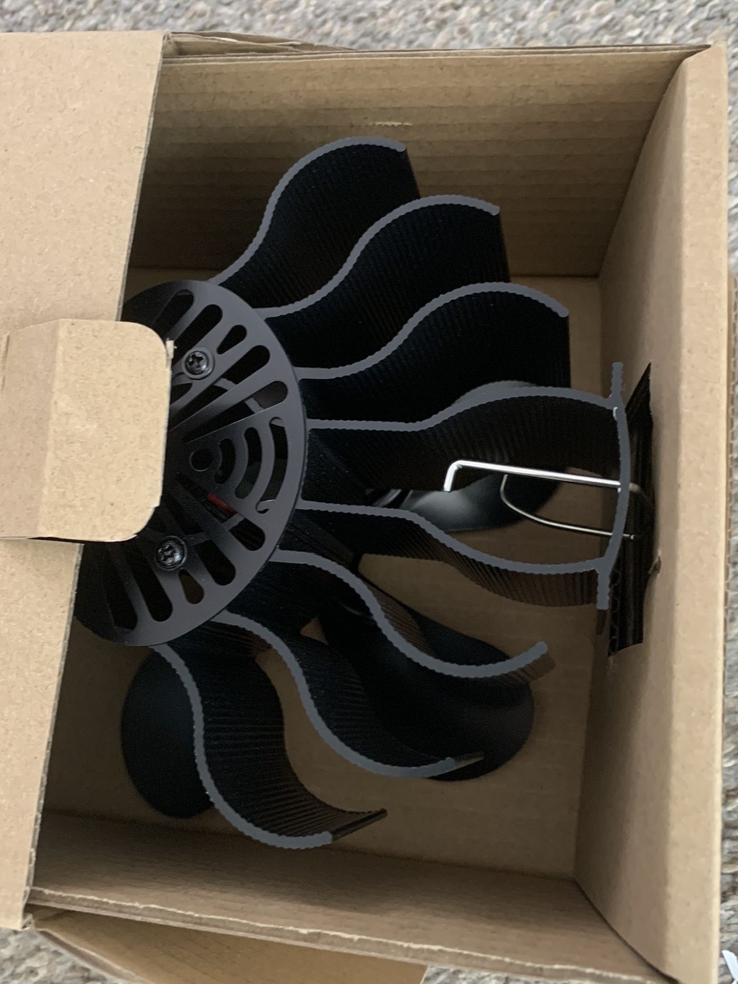 Fireplace fans