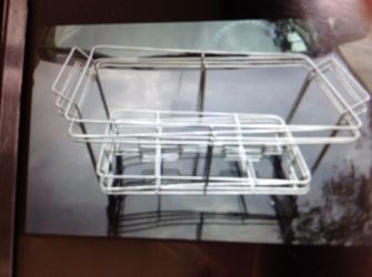 Wire sterno stands