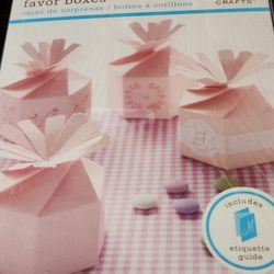 24 Cosmos Garden Favor Boxes. Perfect For Any Occasion 