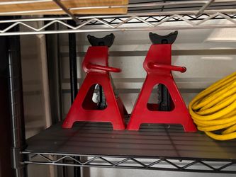 Big Red 3Ton  Jack Stands (Pair)