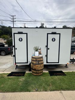 Restroom Trailer