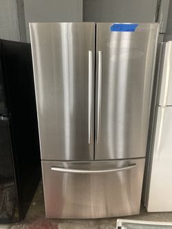 36” Samsung French Door Stainless Steel Refrigerator 