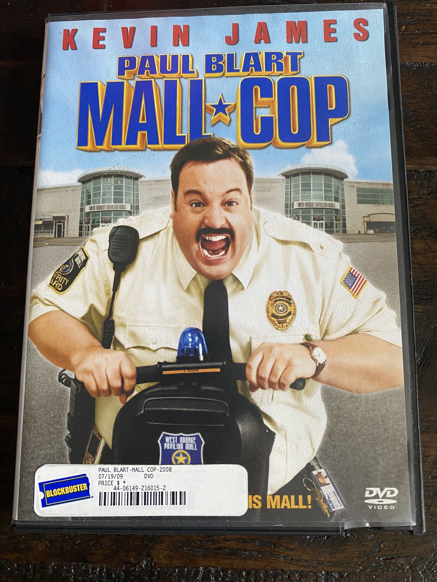 🎥DVD - Paul Blart: Mall Cop