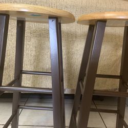 Barely Used Stools