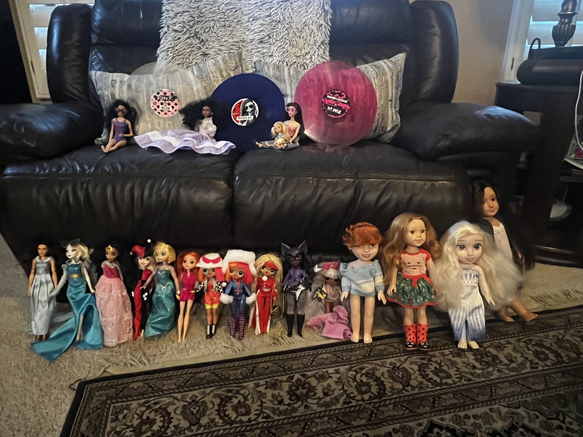 Dolls And Accessories- LOL -Superhero- America Girl