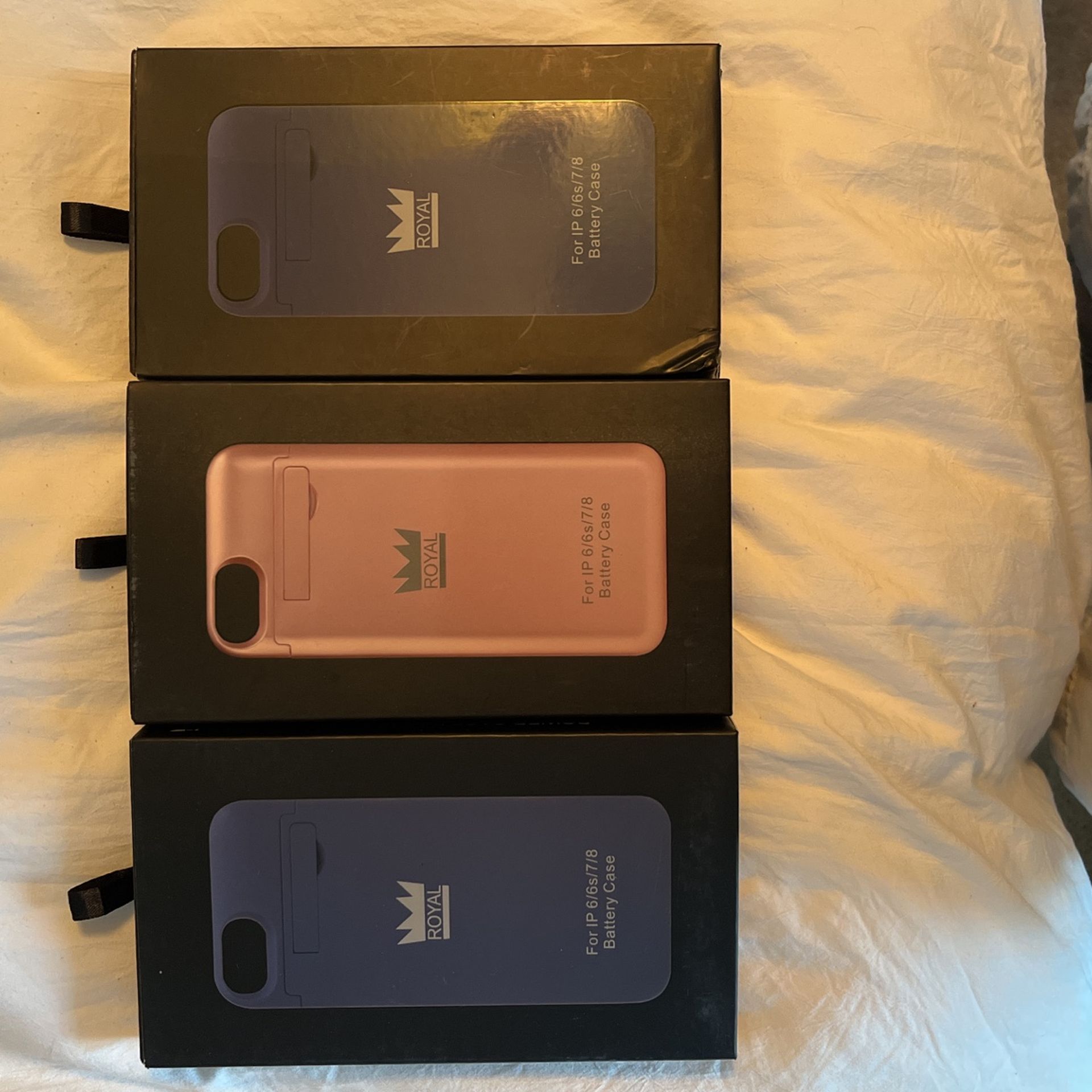 iPhone 6/7/8 Battery Case 