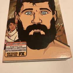 Archer, Season Six DVD Set