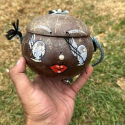 Vintage Coconut Bag Amazing