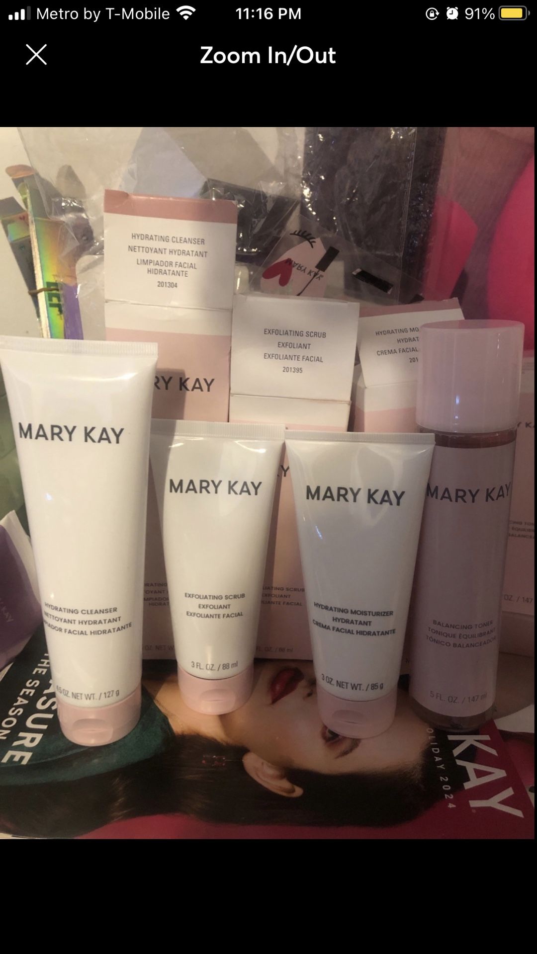 Mary Kay Hydration Set
