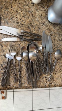 Free used utensil set