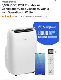 Westinghouse Portable AC