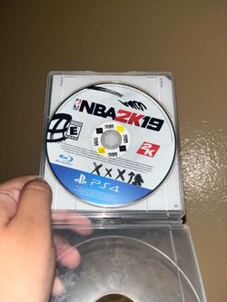 PlayStation 4 & 5 video game ps4 ps5 NBA 2K19 Basketball ESPN sports disc only