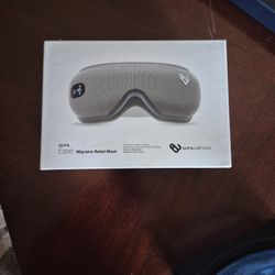 Migraine relief mask from aura wellness