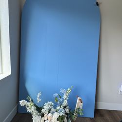 Blue Party decor 