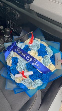 Graduation flowers