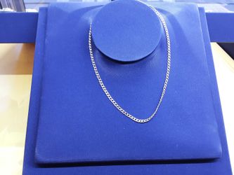 Cuban Link Chain - Yellow Gold 10k (.417) 2.5 grams 19 inch