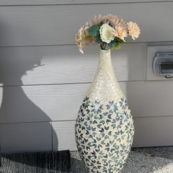 Plant Standing Pot/ Plant Vase