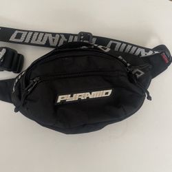 Black Pyramid Fanny Pack 