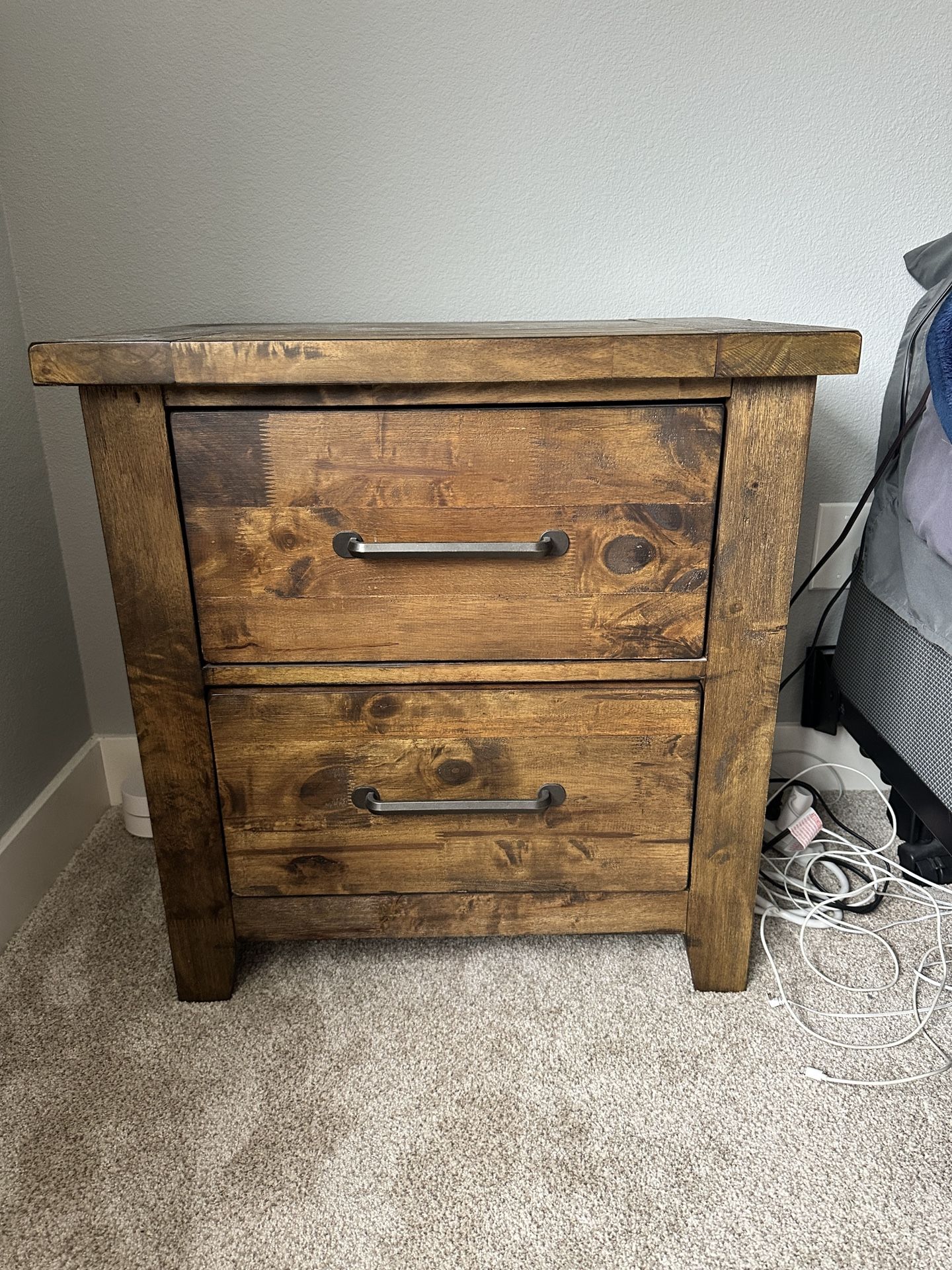 Bedside Table - $20