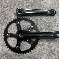 Old School SCHWINN BMX Cranks (No Bottom Bracket) 