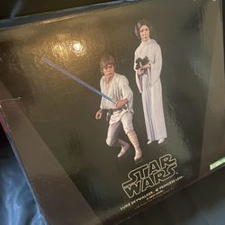 New Kotobukiya ARTFX+ Star Wars A New Hope Complete Bundle Luke Leia Han Chewie Includes the following 1:10 scale figures