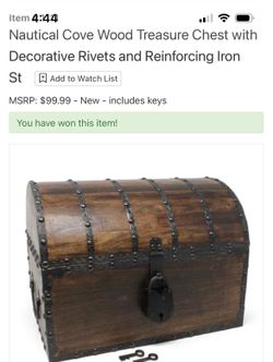 treasure chest