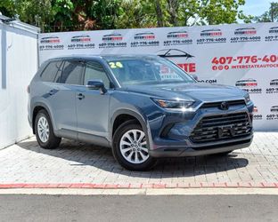 2024 Toyota Grand Highlander