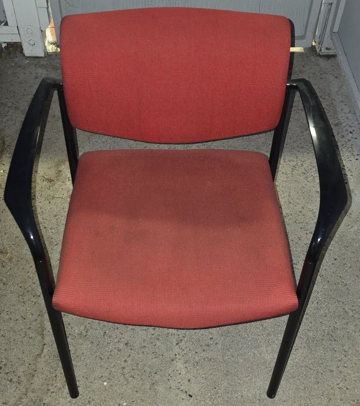 6 Steelcase "Player" Office Side Chairs