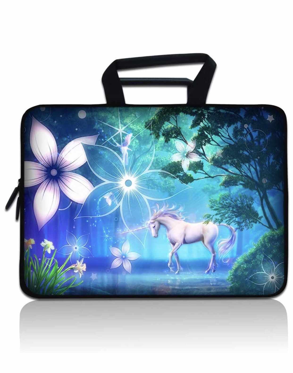 Chromebook Case 11.6" Laptop Sleeve 12 inch Neoprene Protective Bag Ultrabook Notebook Carrying Case Cover for 11.6 12" MacBook Air Surface Pro 5 Ace