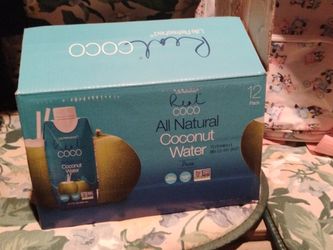 New-Free coconut water