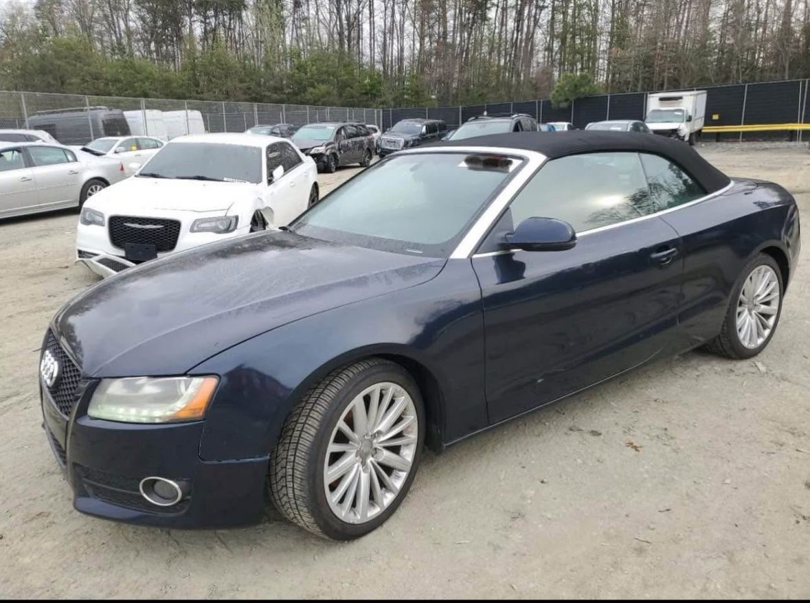 Audi a5 Full Part Out