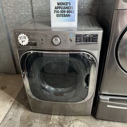 Lg Gas Dryer 9.0 C.F.